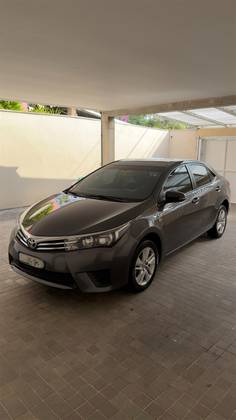 TOYOTA COROLLA 1.8 GLI 16V FLEX 4P AUTOMÁTICO TOYOTA COROLLA 1.8 GLI 16V FLEX 4P AUTOMÁTICO